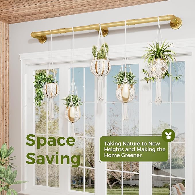 Bamworld Plant Hanger Indoor Hanging Planters