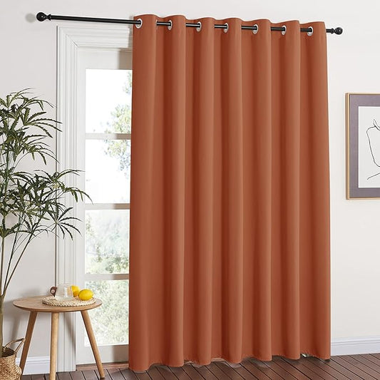 NICETOWN Blackout Curtain for French Door