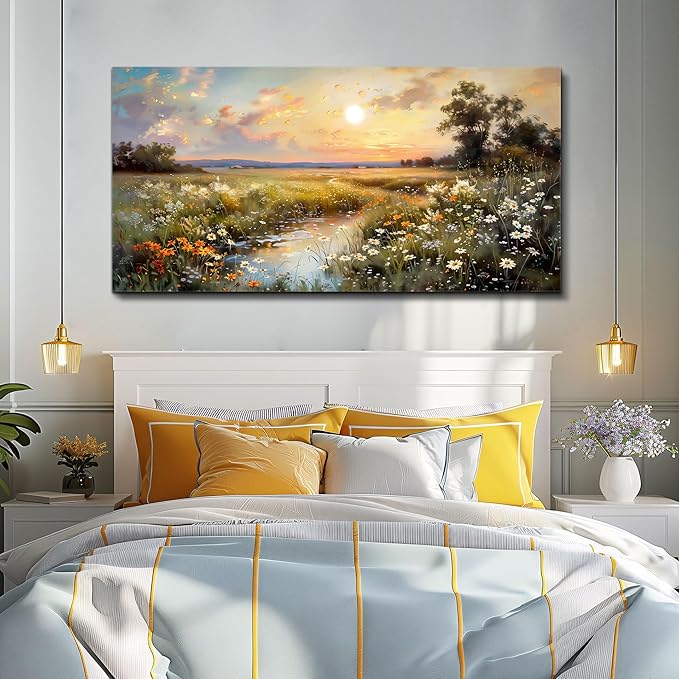 hyidecorart Canvas Wall Art For Living Room Wall Decor For Bedroom Office