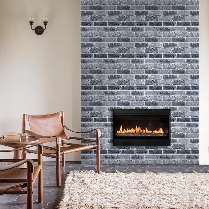 Commomy 3D Peel and Stick Brick Tiles
