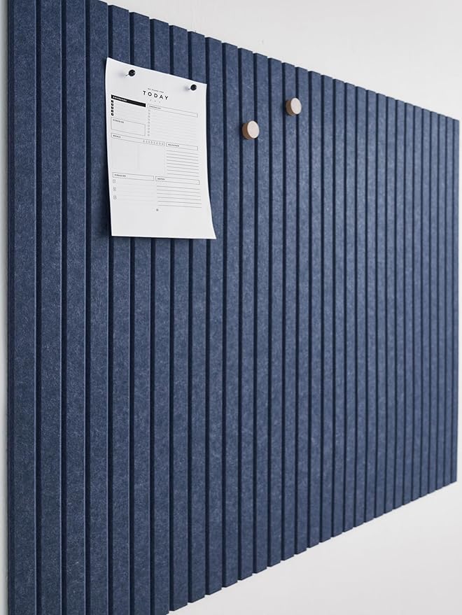 VIVELDA Large Bulletin Board 48"x36"