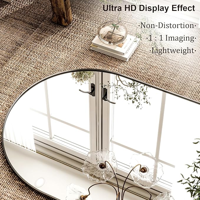 HARRITPURE 86x46 inch Full Length Mirror
