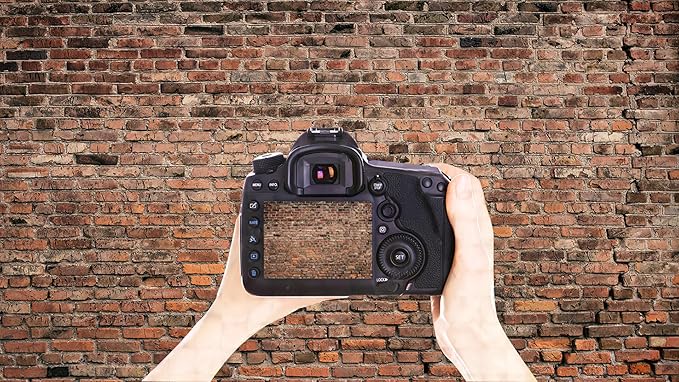 YYNXSY 6X4FT Large Fabric Brick Background