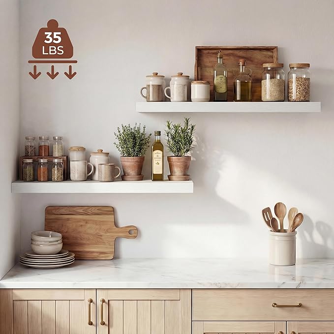 Dreamland 30 Inches Floating Shelves