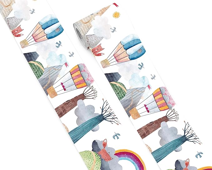 FLFK Wallpaper Border