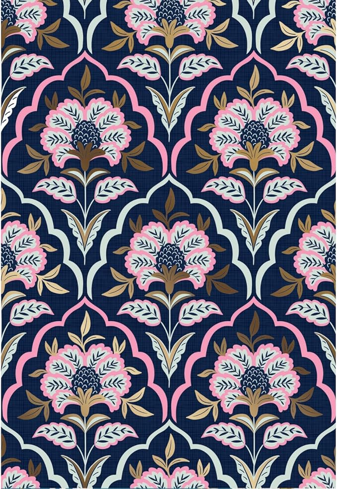 Main Street Peel and Stick Wallpaper Eco-Friendly Sheets 12 Pack, 11 X 16 Inch