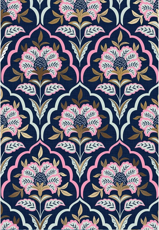 Main Street Peel and Stick Wallpaper Eco-Friendly Sheets 12 Pack, 11 X 16 Inch