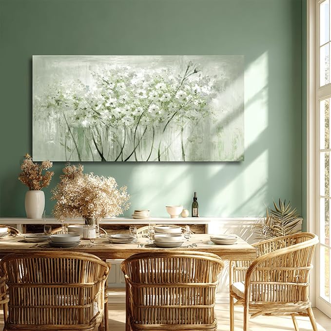 Modern Botanical Canvas Wall Art