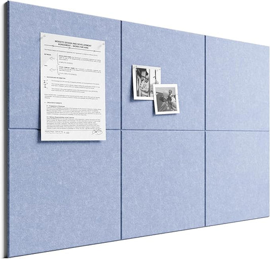 Bumusty Large Cork Board 36" x 24" Alternative