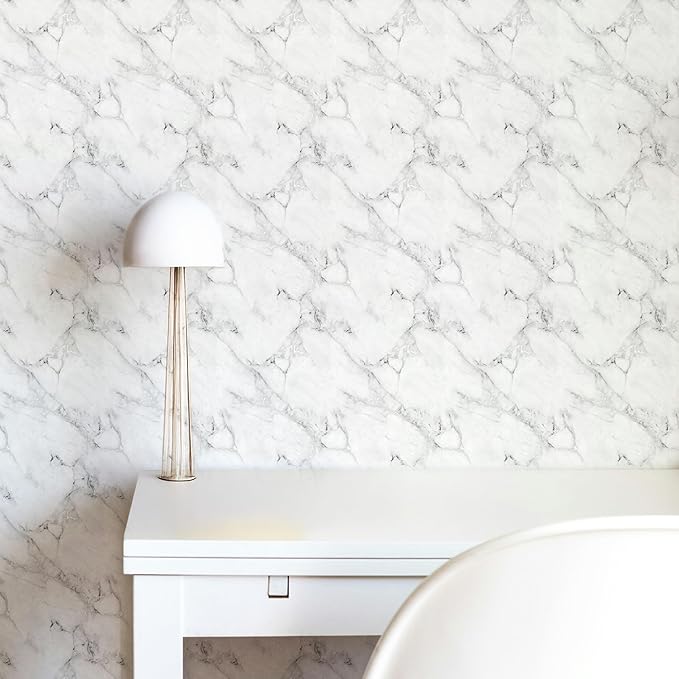 Main Street Peel and Stick Wallpaper Eco-Friendly Sheets 12 Pack, 11 X 16 Inch