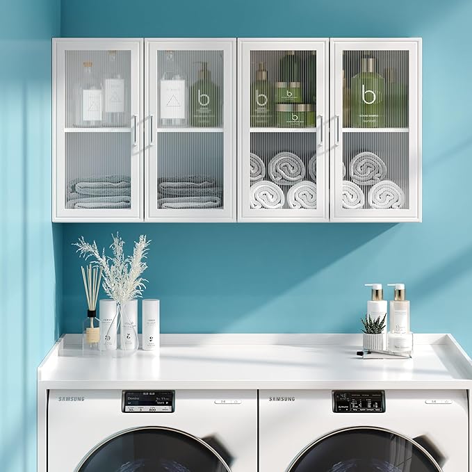 Furnaza Kitchen Wall Cabinets 4 Doors