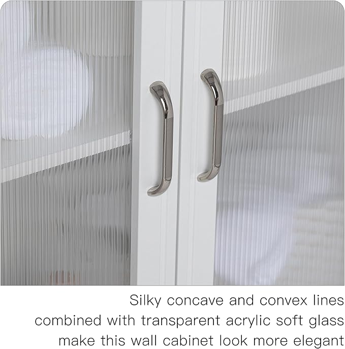 Wall Amount Cabinet for Laundry, Bathroom or Office Storage