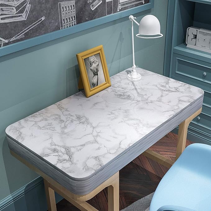 Art3d 200" * 17.3" Marble Paper Countertops