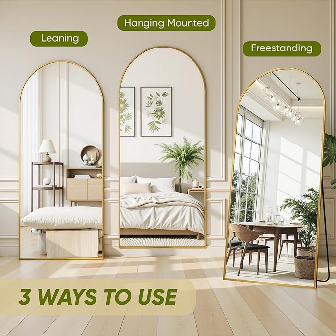 Full Length Mirror, Oversized Floor Mirrors, Leaning Free Standing Mirrors