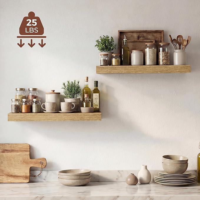 Dreamland 20 Inches Floating Shelves