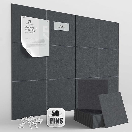 TSJOFFICE Large Cork Board for Wall