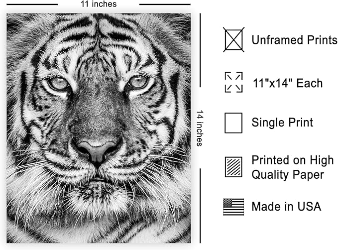 Poster Master Tiger Print