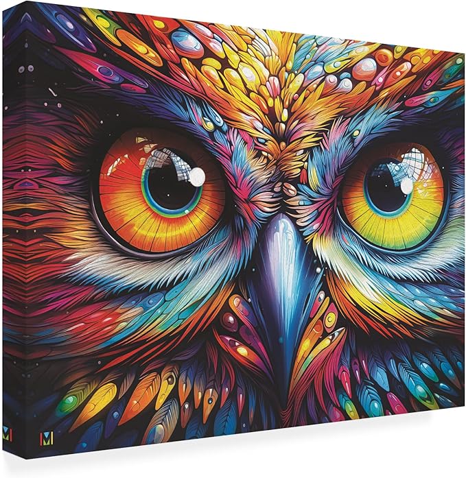 Outdoor Canvas Art - Michael David Ward 'Look of the Wild 2' Wall Art for Outdoor Spaces, Patios, or Gardens by Trademark Fine Art