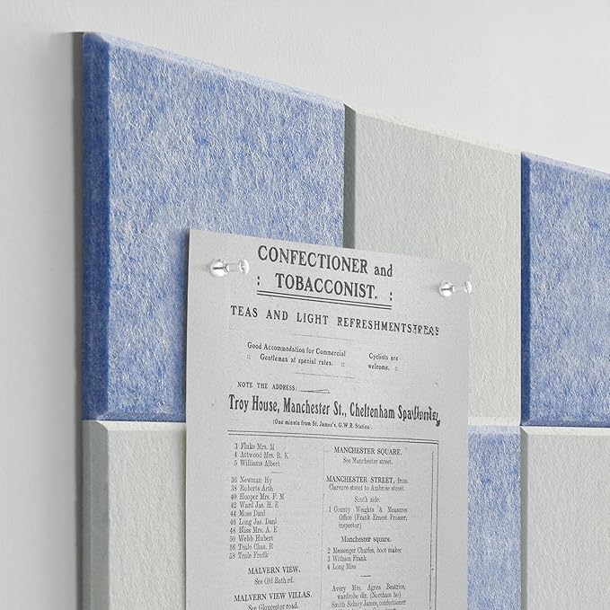 TSJOFFICE Large Cork Board for Wall