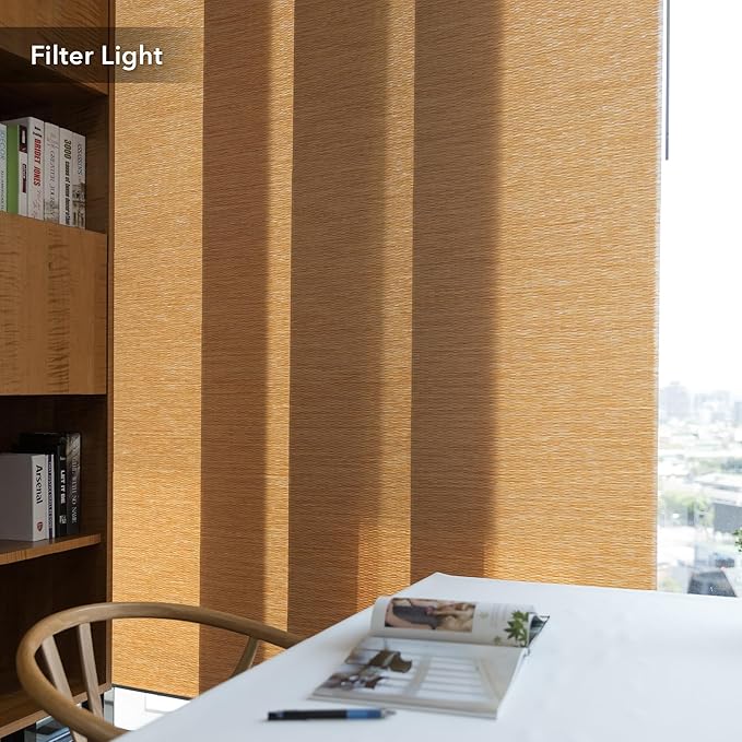 GoDear Design Adjustable Vertical Blinds, Sliding Door Blinds, Window Blinds &