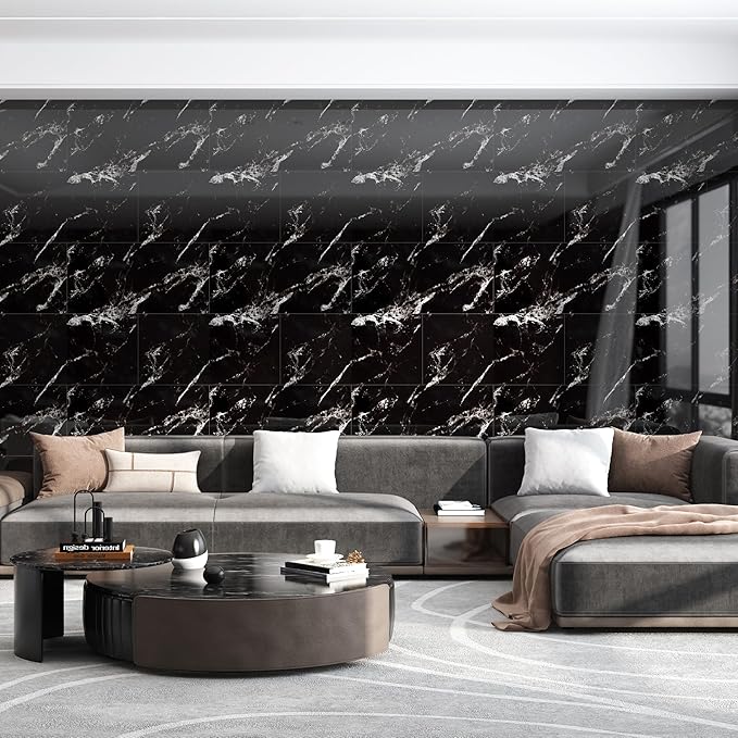 Haimin Wall Panels Peel and Stick 20 Pieces 23.6x11.8in Lightweight Backsplash