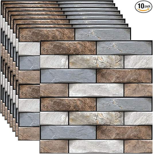 3D Wall Panels Peel and Stick, Faux Brick Wall Panel, Living Rooms, bedrooms