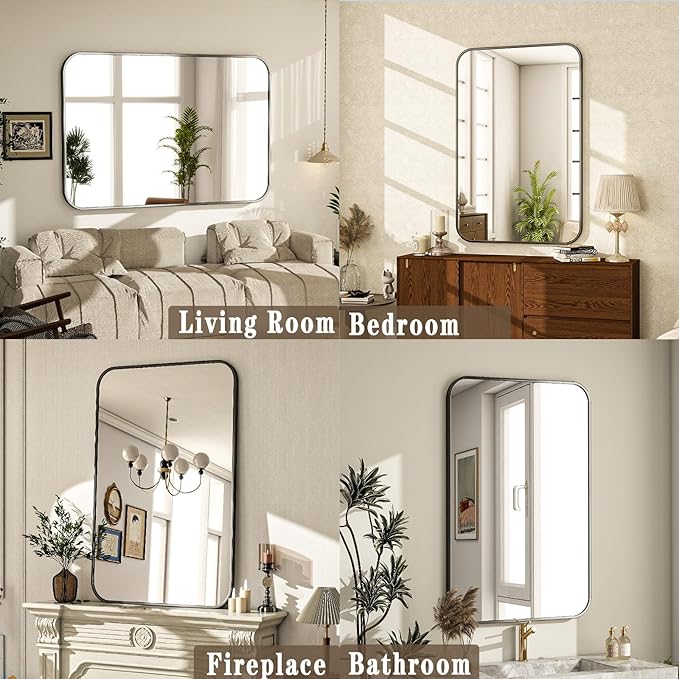 24x36 Inch Bathroom Mirror