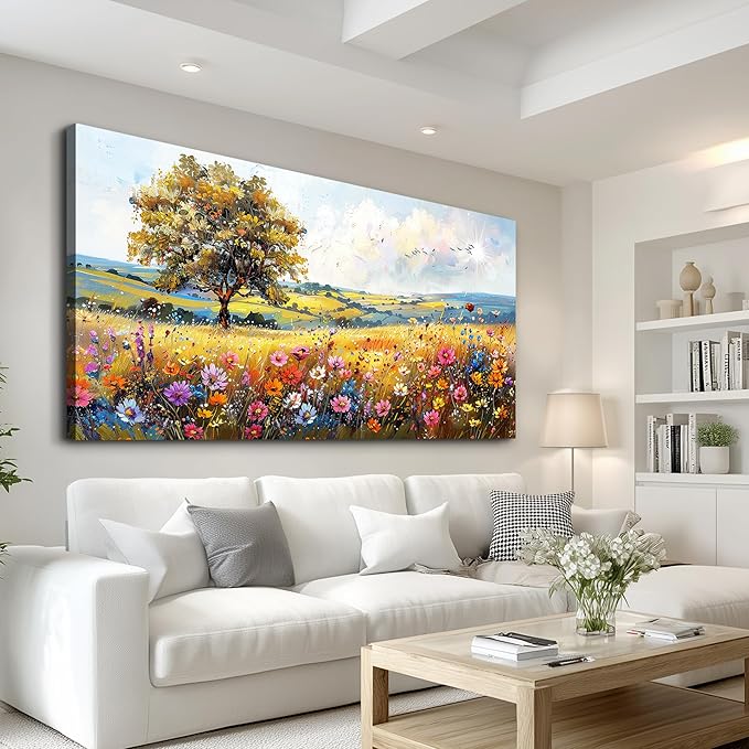 hyidecorart Large Wall Art For Living Room Canvas Wall Decor For Bedroom Office