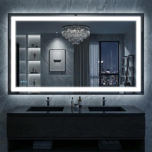 Antok 72X36 LED Bathroom Mirror