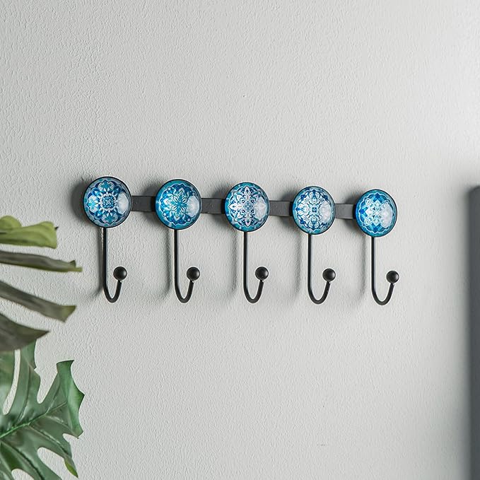 Boho Coat Rack Wall Mounted