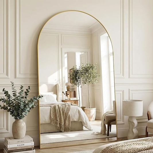 Suidia 72"x44" Arched Full Length Mirror