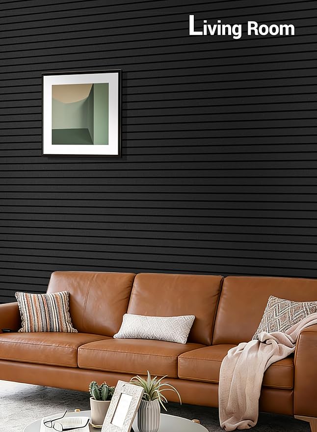 Waister 12 Pack Soundproof Wall Panels, 0.47 inch Thicker High Density Acoustic