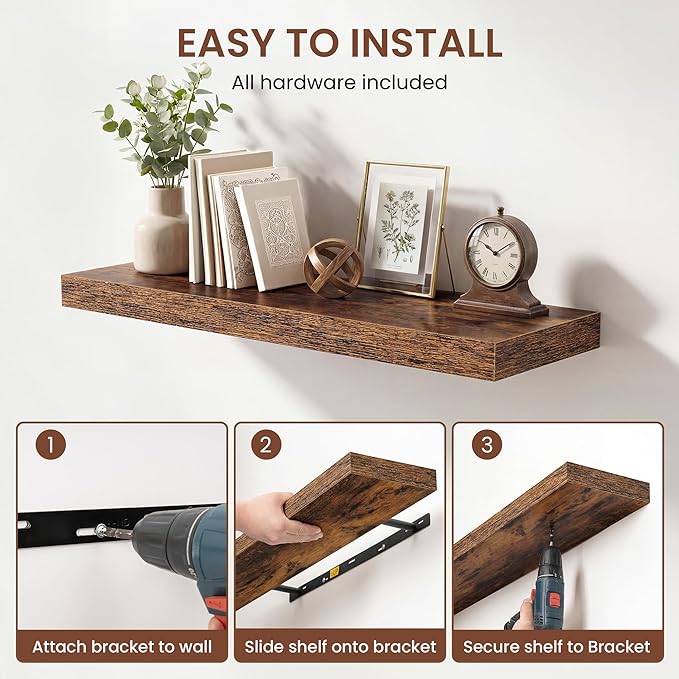 Dreamland 32 Inches Floating Shelves