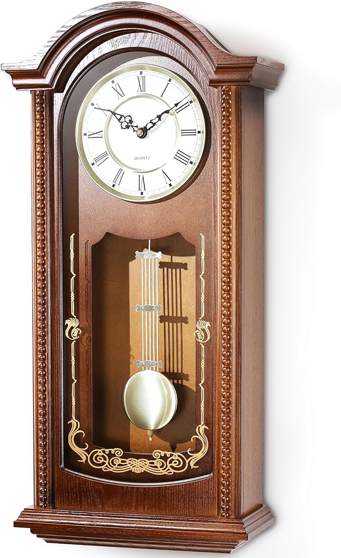 AYRELY® 26IN Grandfather Vintage Wall Clock