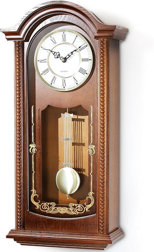 AYRELY® 26IN Grandfather Vintage Wall Clock