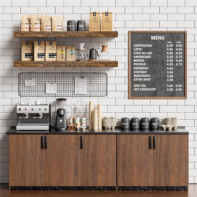 Heimlove 32 Inch Floating Shelves