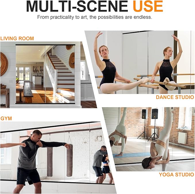 Delma Home Gym Mirror