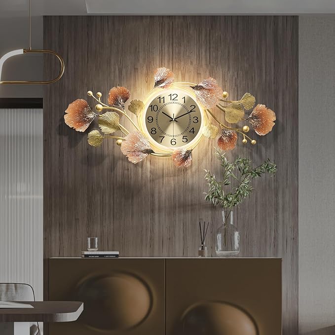 Large Wall Clocks for Living Room Decor