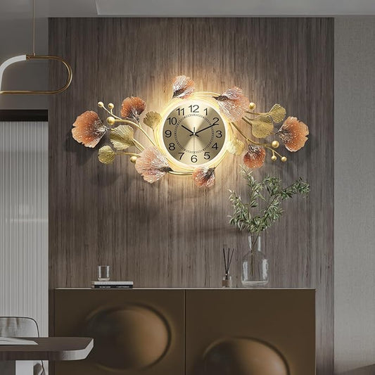 Large Wall Clocks for Living Room Decor