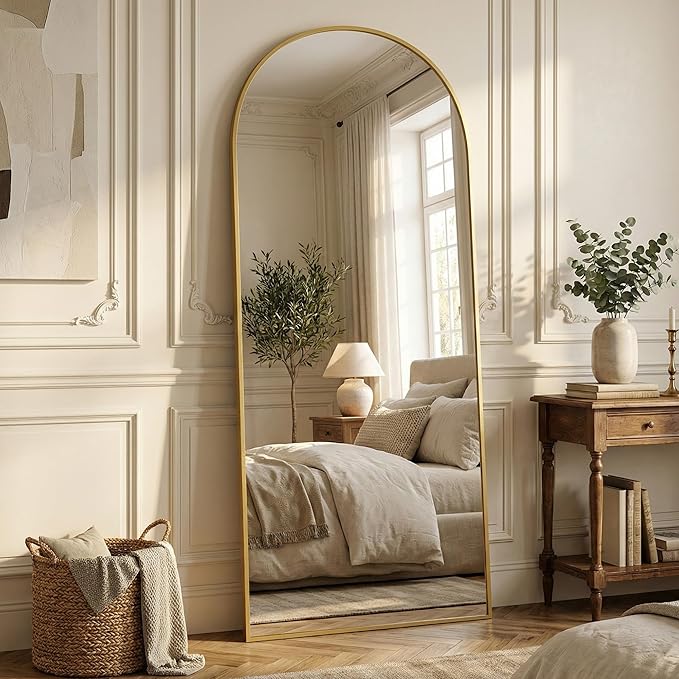 Suidia 68"x26" Arched Full Length Mirror