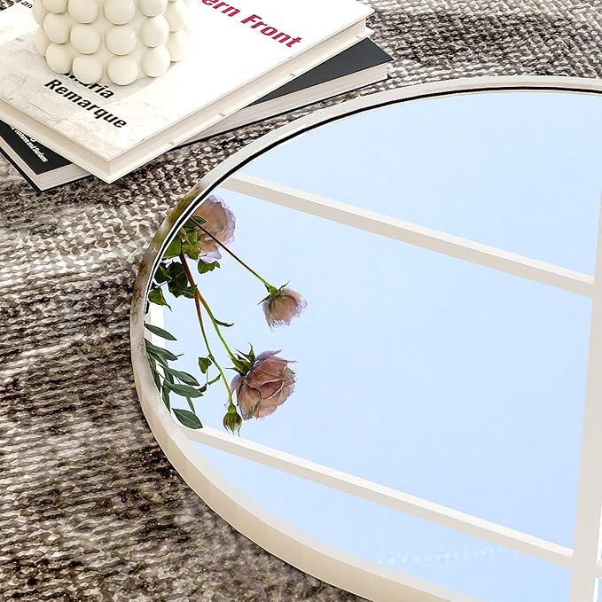 HARRITPURE 64"x21" Arched Full Length Mirror Free Standing Floor Mirrors
