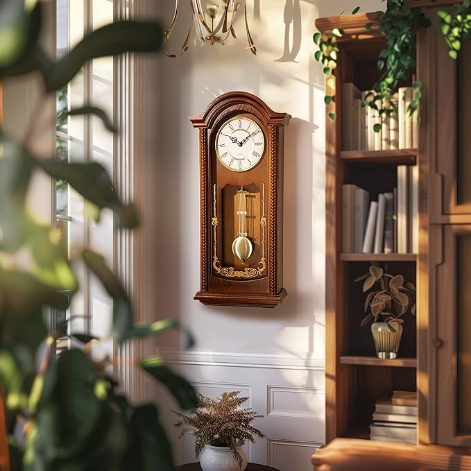 AYRELY® 26IN Grandfather Vintage Wall Clock