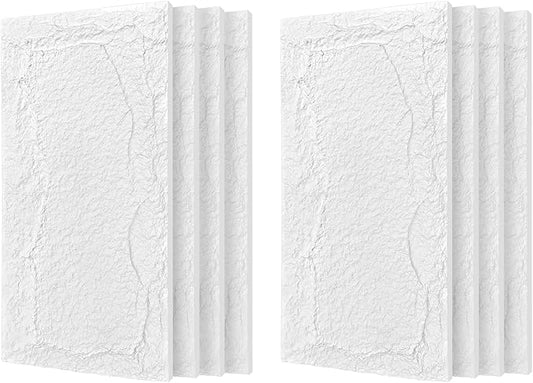 3D Faux Stone Wall Panels, Lightweight & Waterproof Accent Marble Stone Skin