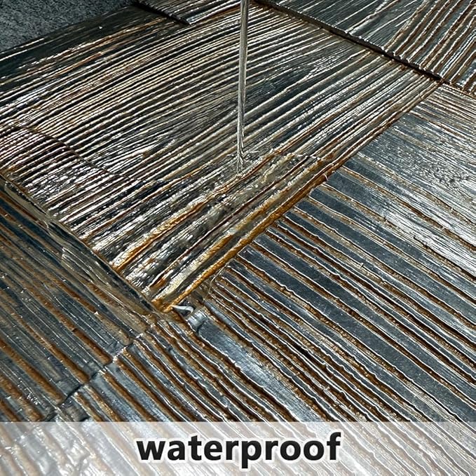 3D Wood Texture Wall Panels, PU Wall Panels, 11.8"*59" Wall Paneling