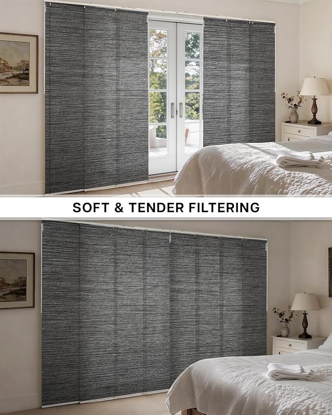 Lazblinds Adjustable Vertical Blinds