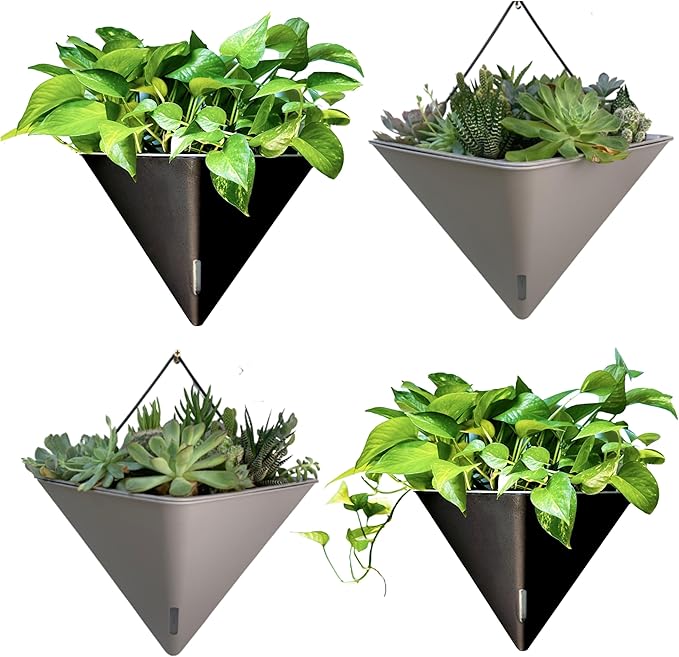 LaLaGreen Wall Planters