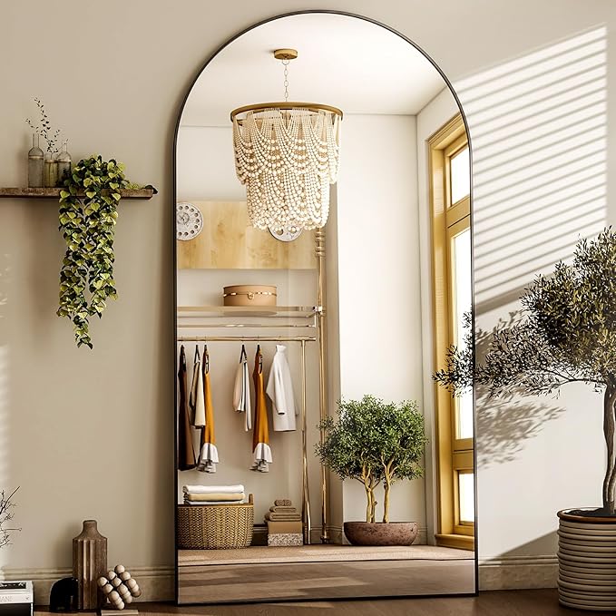 HARRITPURE 76"x46"Full Length Mirror