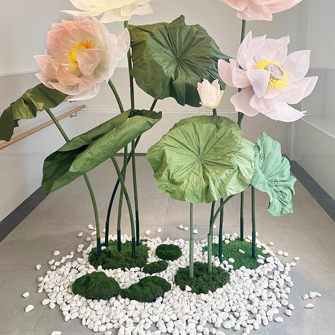 FANTIAN 20 lbs White Stones for Landscaping, 1-2 Inch Pebbles Decorative River Rocks for Plants Indoor, Vases, Aquariums Gravel, Crafting and Garden