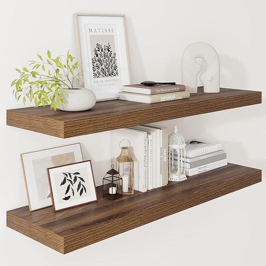 Vivelove Farmhouse Floating Shelves