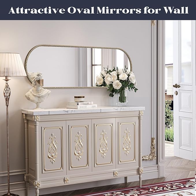 Champagne Bronze Bathroom Mirror